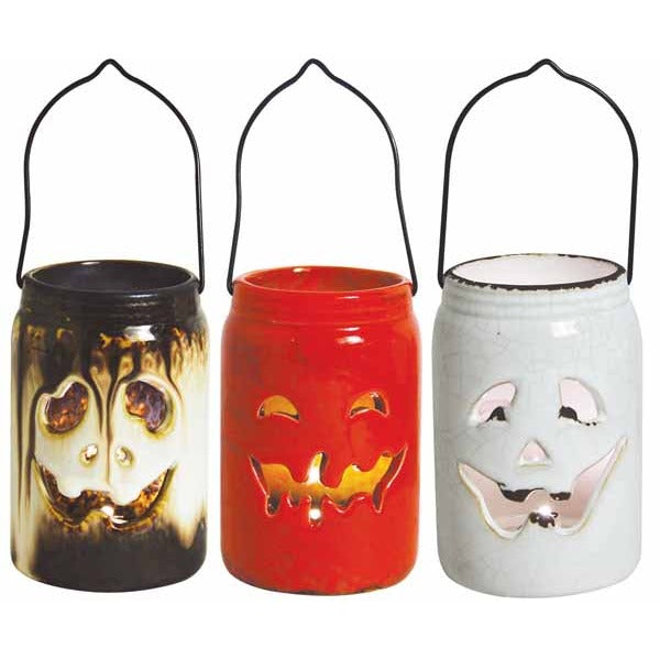 Ceramic Candle Holder, Assorted Styles