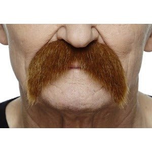 Auburn Costume Moustache, 11 cm x 6 cm