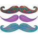 Stachetats Junior Disco Glitter Moustache