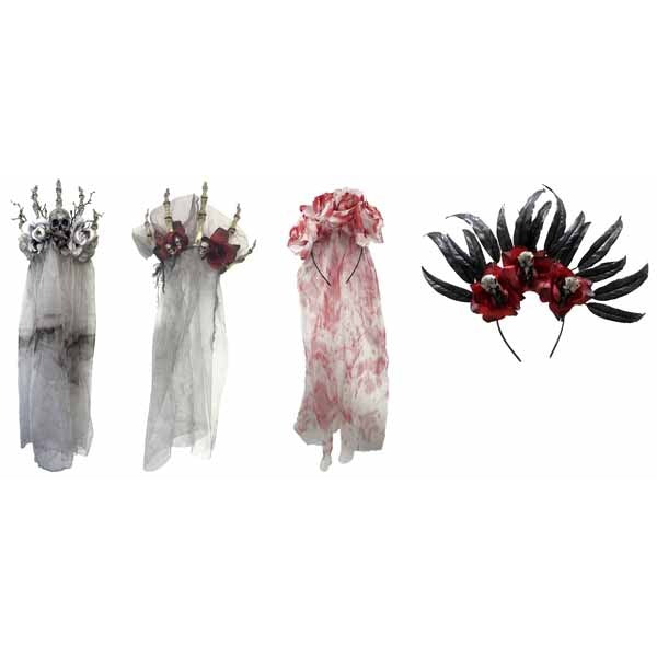 Costume Hairband or Hairpin, Assorted Styles