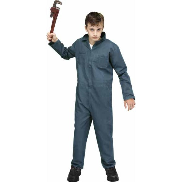 Child Manic Mechanic Costume, Large (12/14)