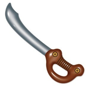 24-Inch Inflatable Pirate Sword
