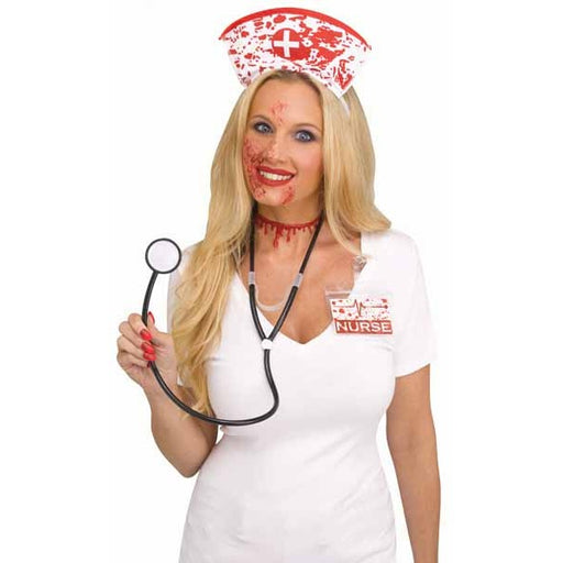 No Blood Nurse Instant Costume Kit