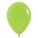 Sempertex Neon Green 11-Inch Latex Balloons, 50 Pack