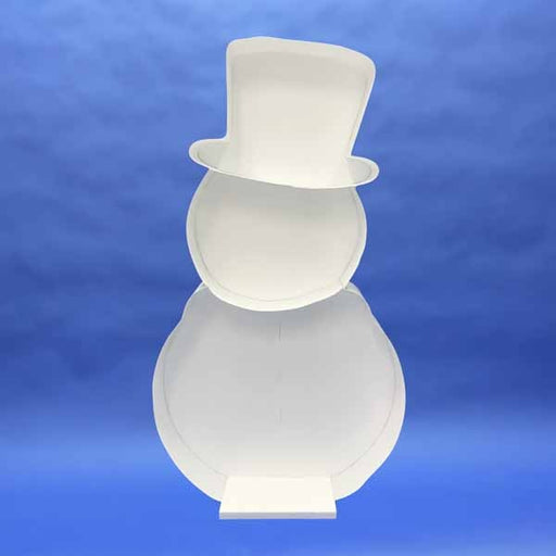 110 cm Snowman Balloon Mosaic Frame