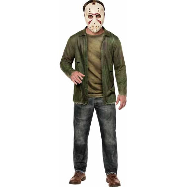Jason Universe Men's Costume with Mask, XL