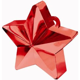 Red Star Balloon Weight, 170g