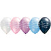 Joyeux Anniversaire 12" Latex Balloons, 50 Count