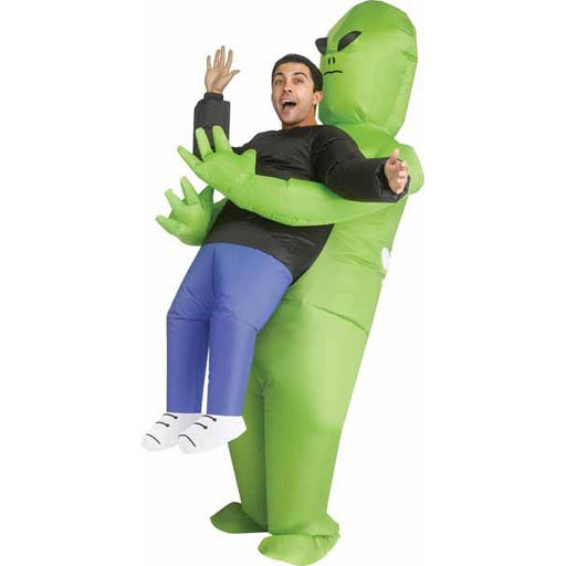 Adult Alien Abduction Inflatable Costume