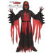 Aged Devil Face Child Costume, Medium 8/10