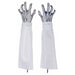 Creepy Hands Halloween Decoration with White Sleeves