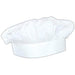 Tissue and Paper Chef's Hat