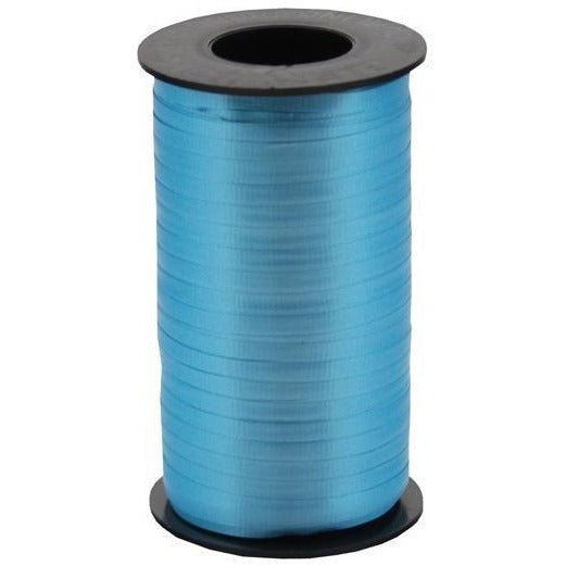 Turquoise Curling Ribbon, 500 Yards