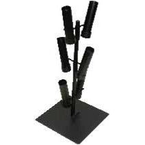 Black Metal Counter Display for 30 Air Filled Balloons