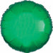 Anagram 18-Inch Metallic Green Round Foil Balloon