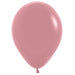 Sempertex Rosewood 5-Inch Latex Balloons, 50 Count