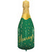 Hooray Wine Bottle Shaped Foil Balloon