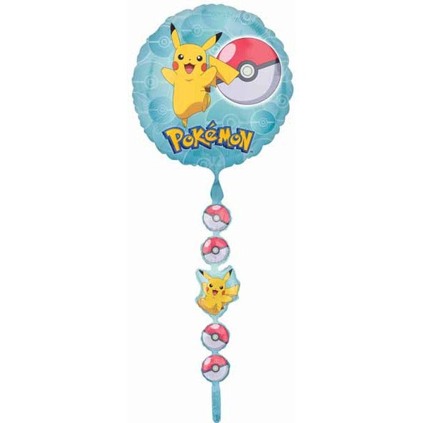 Pokémon AirWalker Foil Balloon, 66 Inch