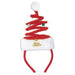 Red Springy Santa Bopper, 1 Per Package