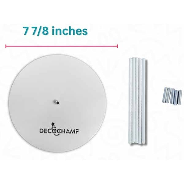 DecoChamp 40-Inch Round Base Balloon Column Kit