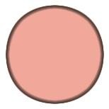Graftobian Dusty Rose Powder Blush Refill, 0.18 oz