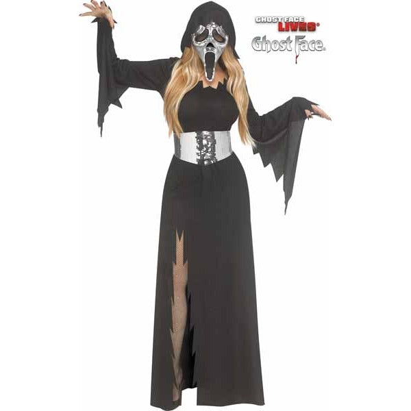 Ghost Face® Mirror Bling Adult Costume, Medium/Large