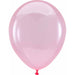 Anagram Crystal Pink 5-Inch Latex Balloons, 100 Count