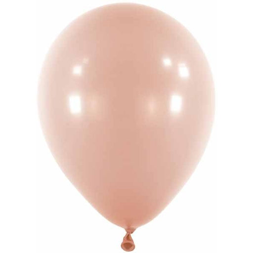 Anagram Antique Pink 5 Inch Latex Balloons, 100 Pack