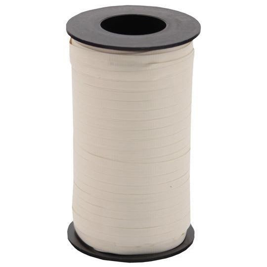 Ivory Curling Ribbon, 500 Yards