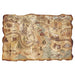 Plastic Gold Mine Treasure Map Western Party Decoration