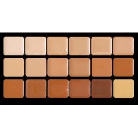 Graftobian HD Creme Foundation Super Palette Warm