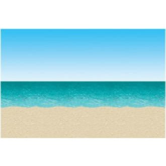 4'X30' SKY & OCEAN BACKDROP INSTA-THEME