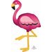 Flamingo AirWalker Foil Balloon, 68 Inch