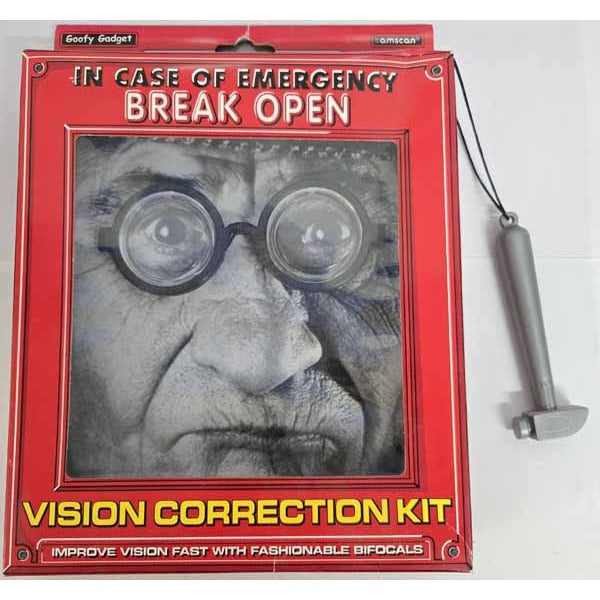 Emergency Vision Correction Kit Adult Birthday Gag Gift