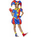 The Amazing Digital Circus Pomni Child Costume, XL