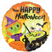 Witch's Brew 18-Inch Round Foil Halloween Balloon
