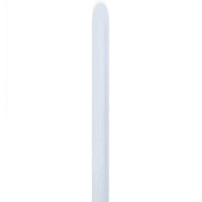Sempertex White 160 Latex Twisting Balloons, 50 Count