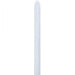 Sempertex White 160 Latex Twisting Balloons, 50 Count