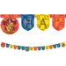 Harry Potter Hogwarts Happy Birthday Die-Cut Banner