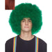 Auburn Afro Costume Wig