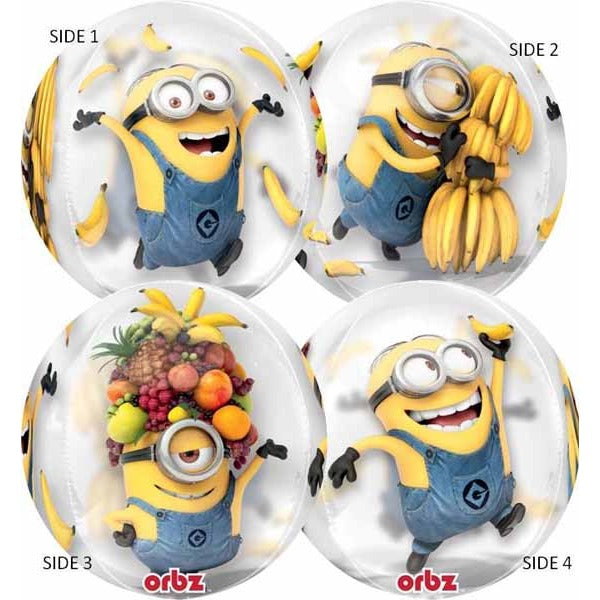 Despicable Me 16-Inch Orbz Foil Balloon