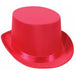 Pink Satin Sleek Top Hat