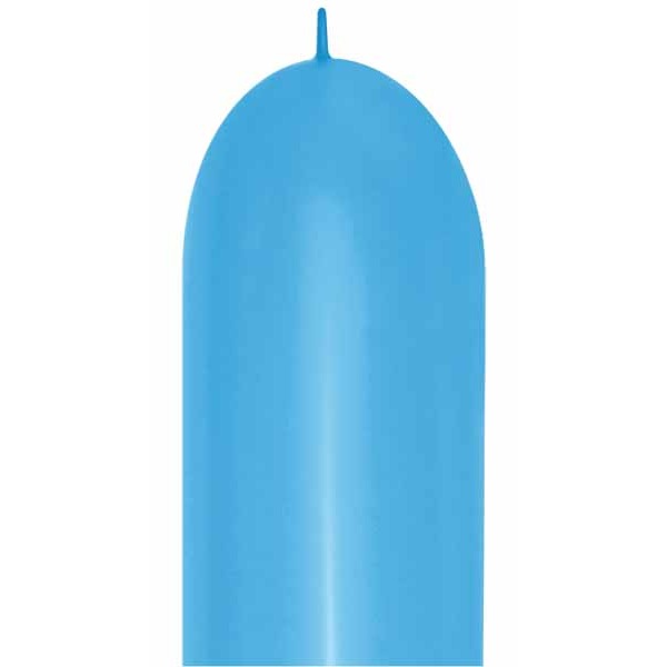Sempertex Blue 360 Latex Twisting Balloons, 50 Count