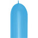 Sempertex Blue 360 Latex Twisting Balloons, 50 Count