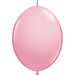 Qualatex Pink 12-Inch QuickLink Latex Balloons, 50 Count