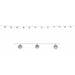 Disco Ball Garland with 12 Balls