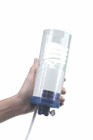 Conwin Balloon Bulb with Fluorescent Light