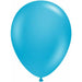 TUFTEX 17-Inch Turquoise Latex Balloons, 50 Count