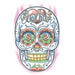 El Amor Day of the Dead Temporary Tattoo