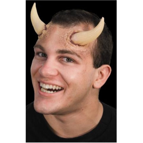 Woochie Large Universal Latex Costume Horns, Pair